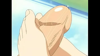 Hent anime babe footjob aire libre