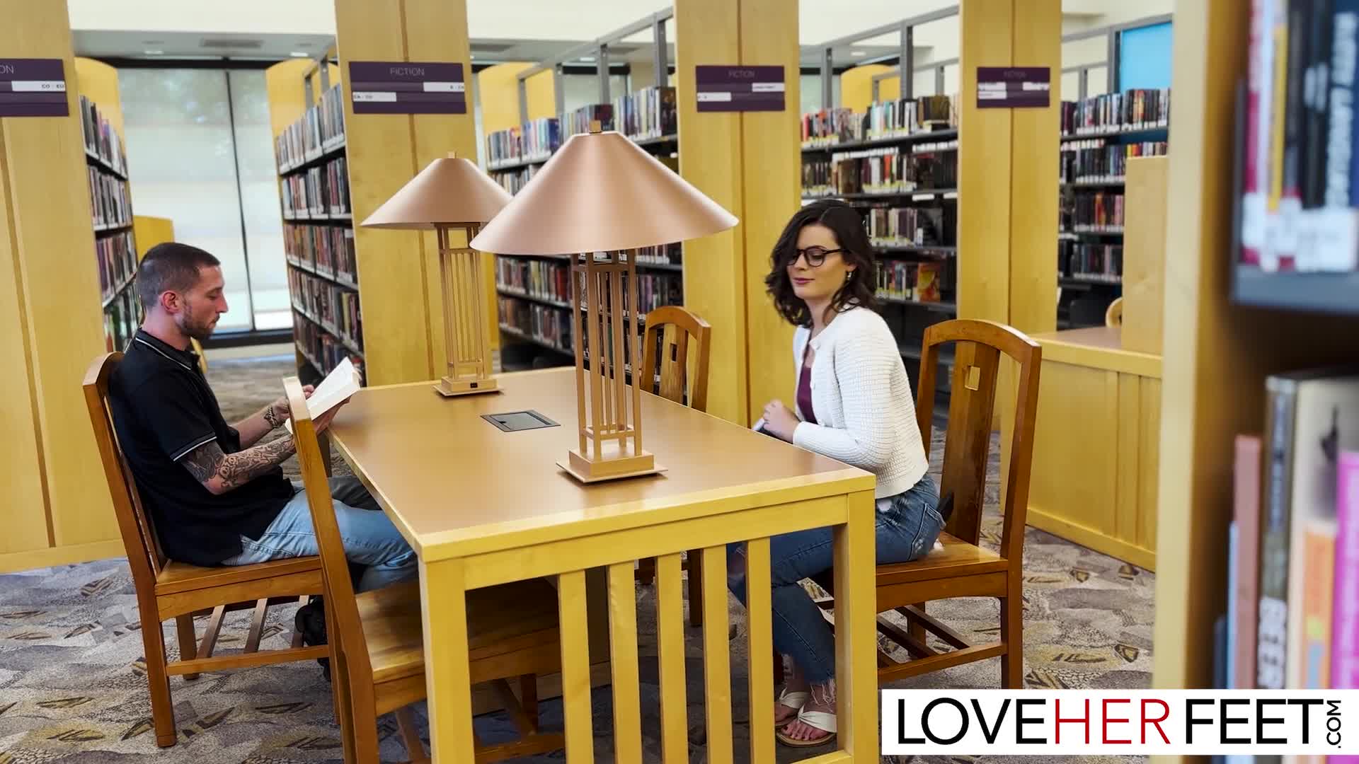 Foot Fetish Story Dharma Jones