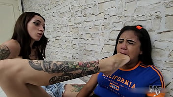 Laisa and Lara Paulini explore foot fetish themes